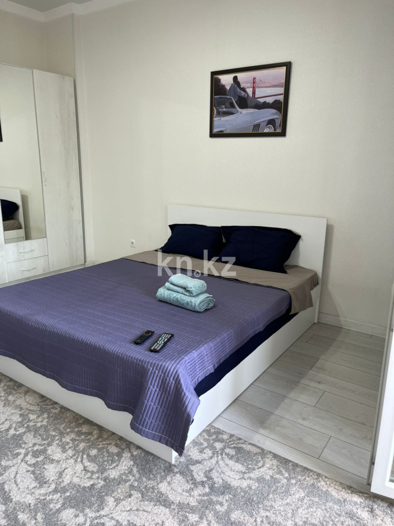 Аренда 1-комнатной квартиры посуточно, 45 м² в Астане - фото 10