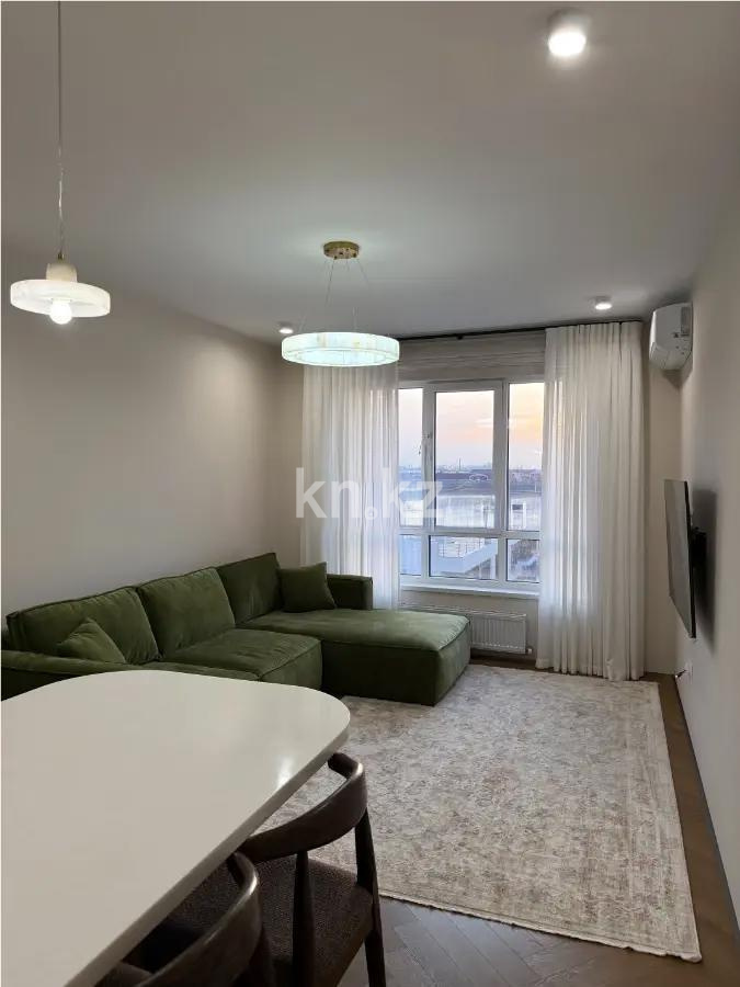 Продажа 3-комнатной квартиры, 86.6 м² в Алматы