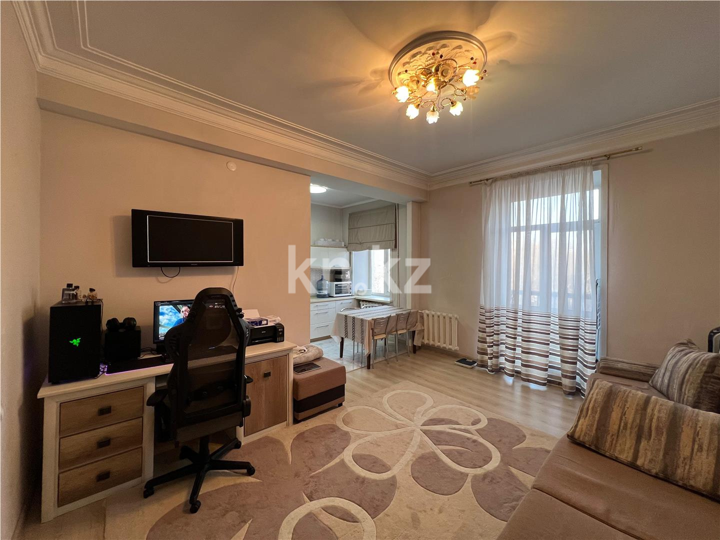 Продажа 2-комнатной квартиры, 51 м², пр. Назарбаева, дом  38 в Караганде