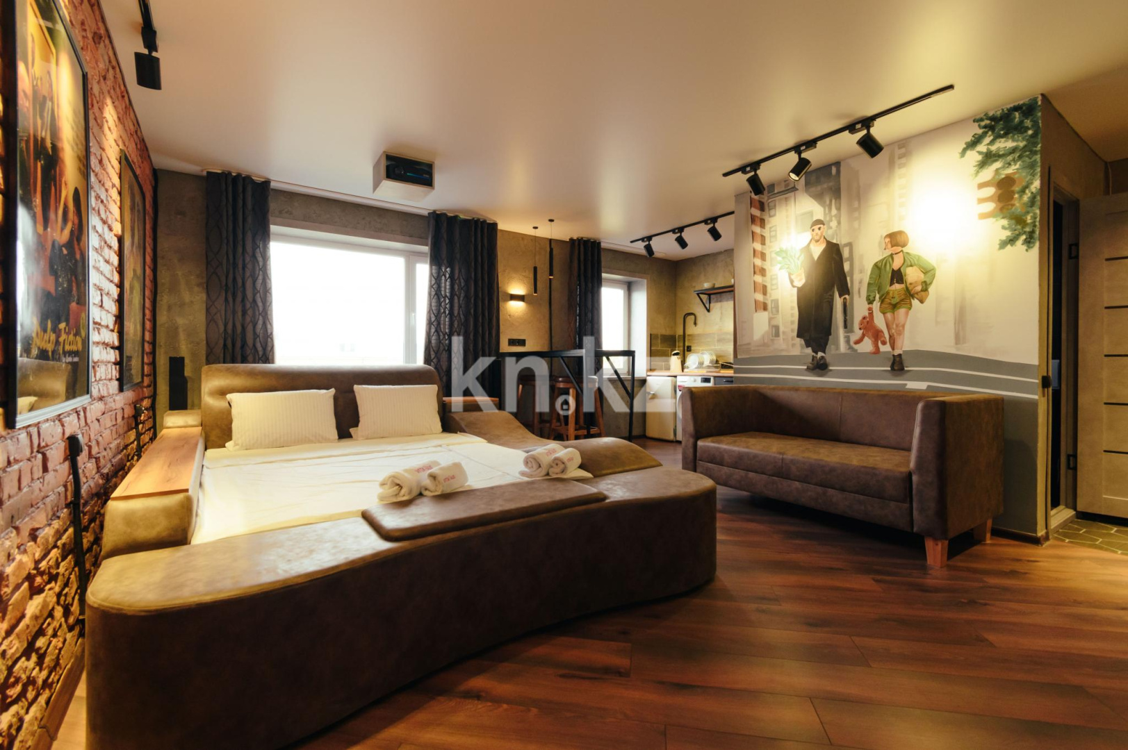 Аренда 1-комнатной квартиры посуточно, 1 м², ул. Ауэзова, дом  168 в Петропавловске - фото 3