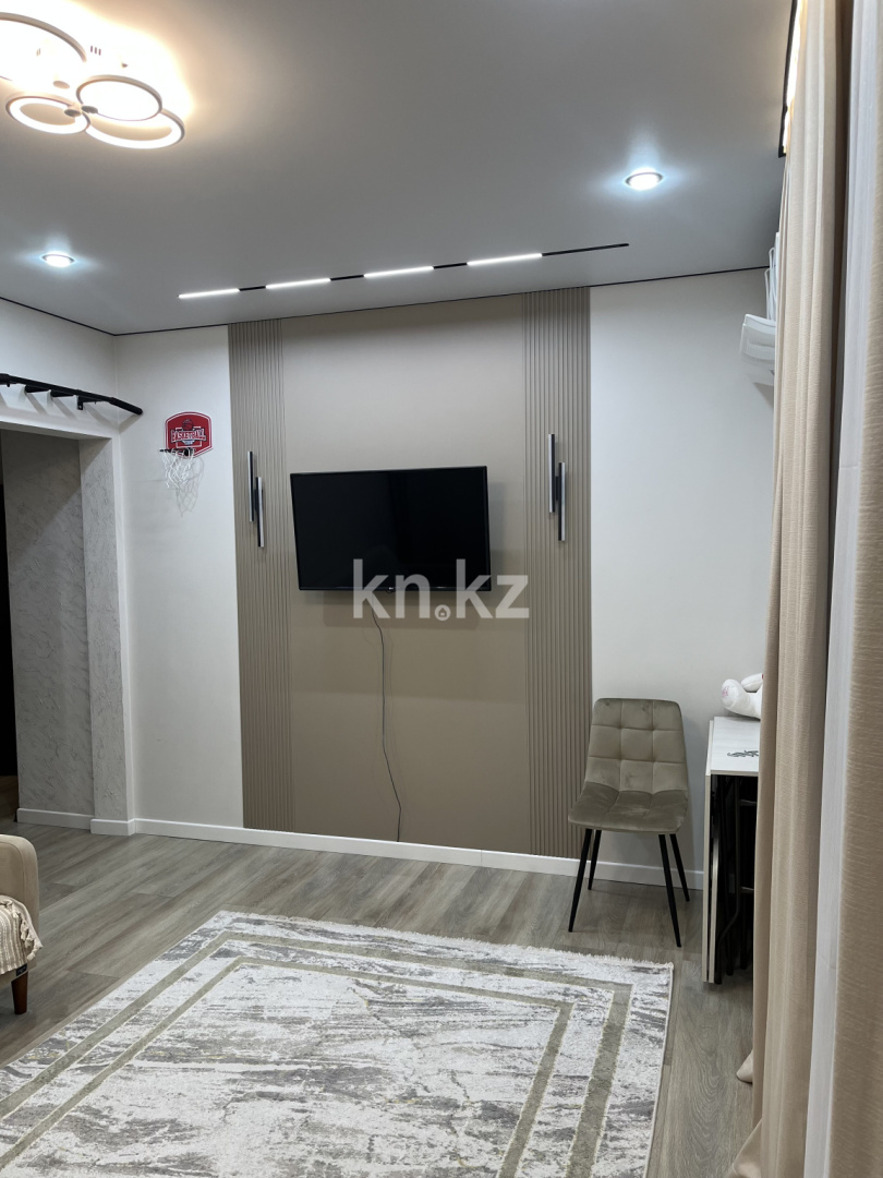 Аренда 2-комнатной квартиры посуточно, 58 м² в Алматы - фото 6