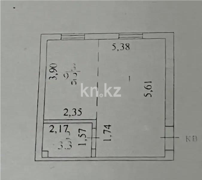 Продажа 1-комнатной квартиры, 29.5 м² в Астане - фото 4
