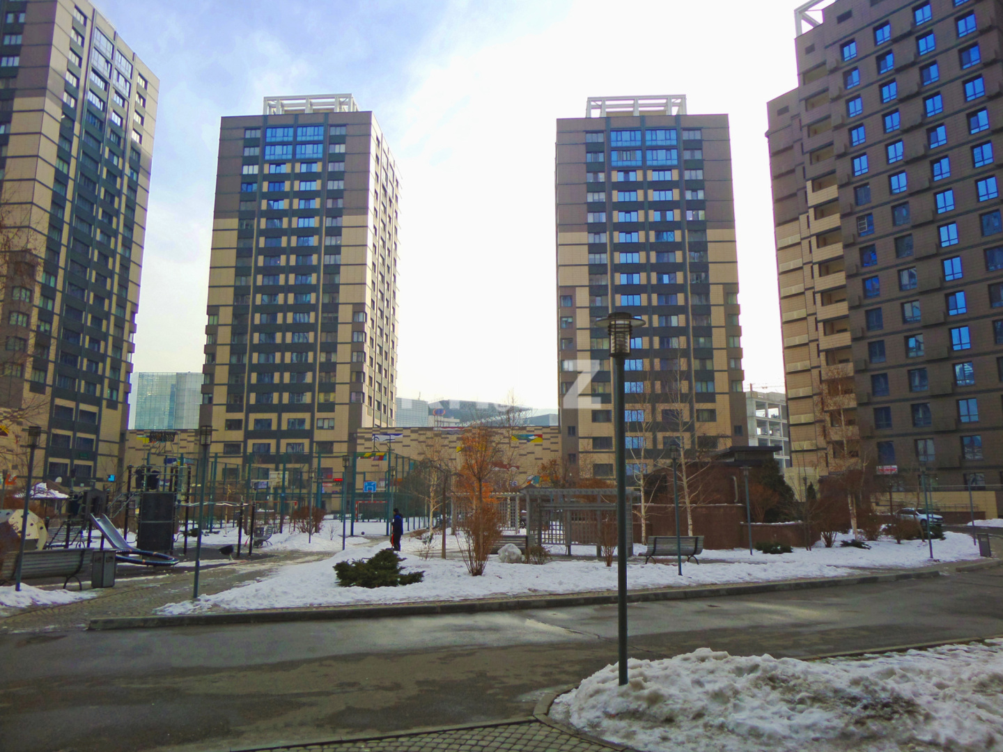 Аренда 2-комнатной квартиры, 80 м² в Алматы