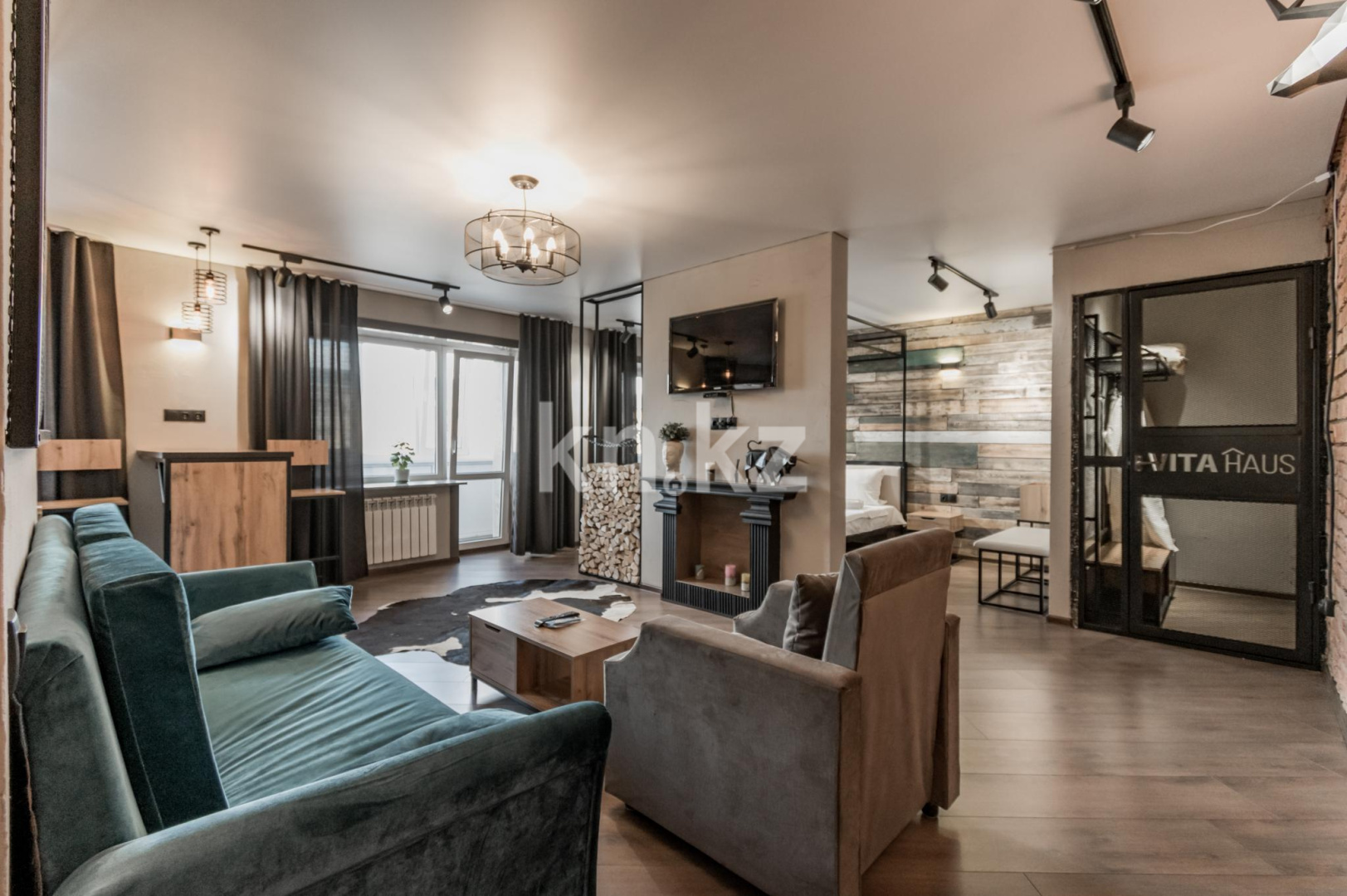 Аренда 2-комнатной квартиры посуточно, 1 м², ул. Интернациональная, дом  57 в Петропавловске