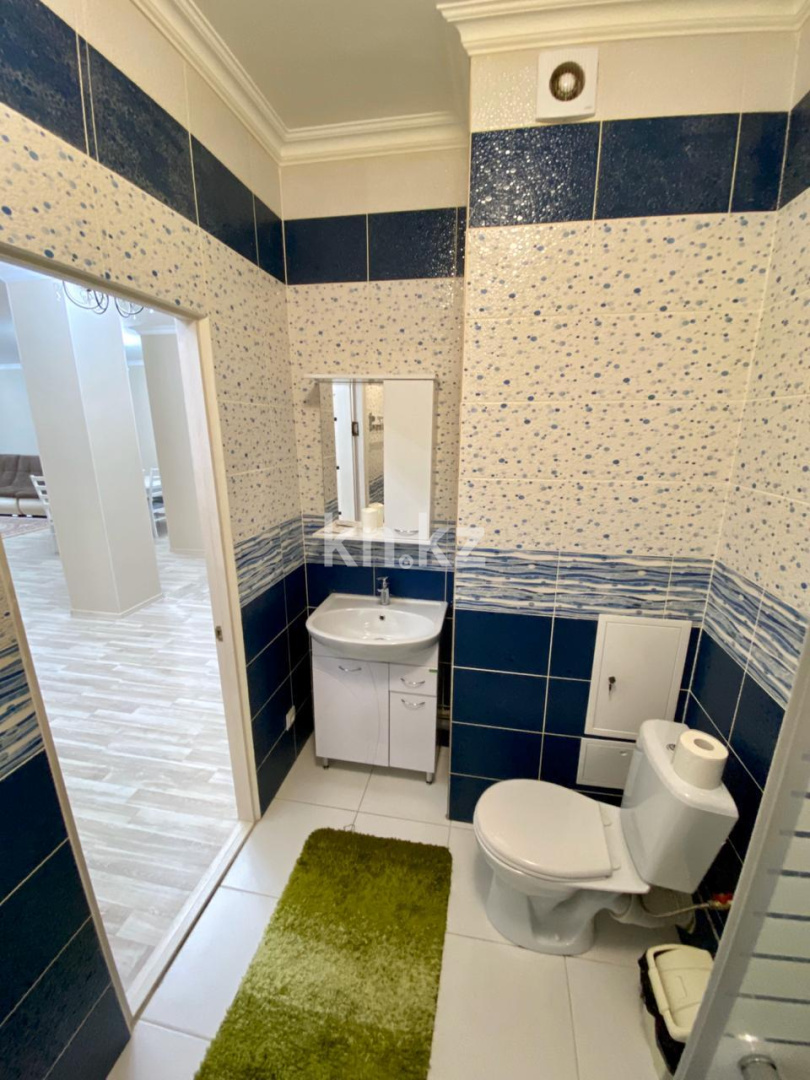 Аренда 4-комнатной квартиры посуточно, 180 м², ул. Достык, дом  5/1 - ул. Сауран в Астане - фото 17