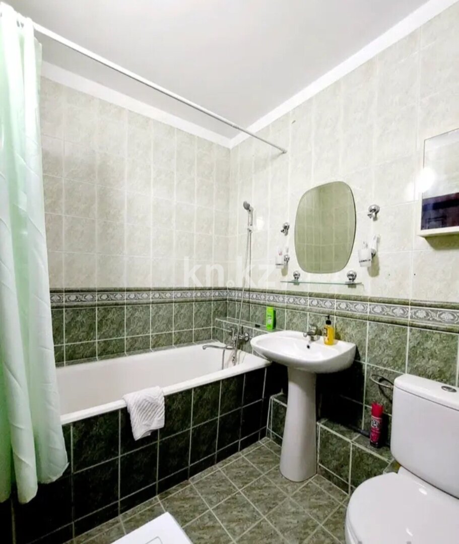 Аренда 1-комнатной квартиры посуточно, 40 м² в Алматы - фото 9