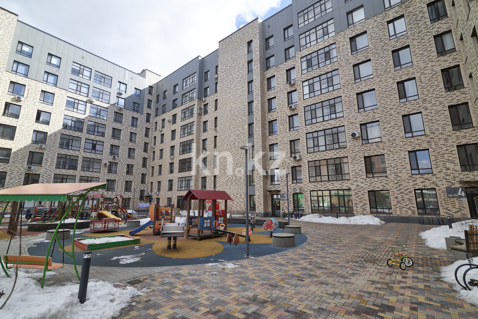 Продажа 3-комнатной квартиры, 80.9 м², ул. Токпанова, дом  20 - ул. Шарля де Голля в Астане - фото 34