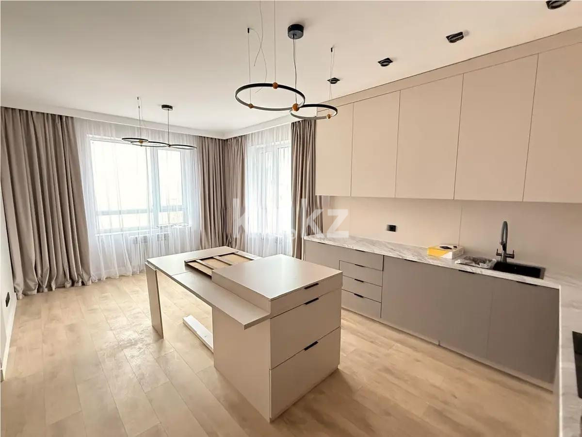 Продажа 3-комнатной квартиры, 78.5 м² в Алматы - фото 2