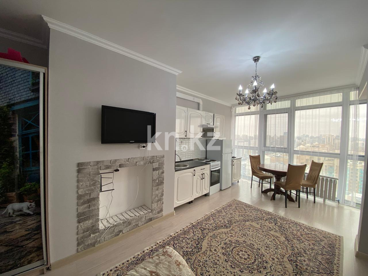 Продажа 1-комнатной квартиры, 46 м², ул. Айтматова в Астане