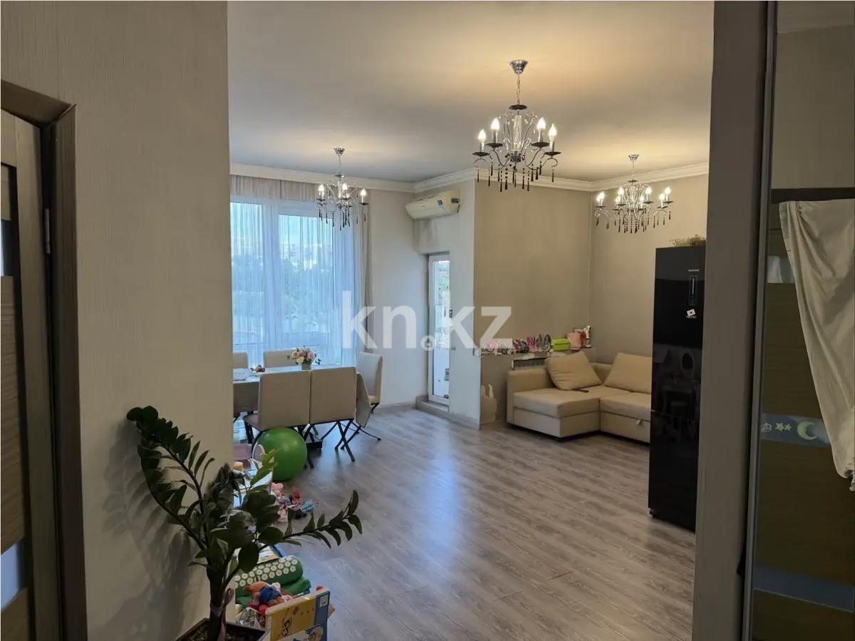 Продажа 3-комнатной квартиры, 88 м² в Алматы