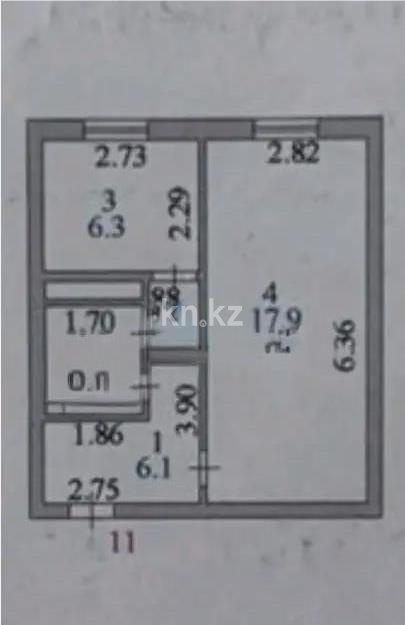 Продажа 1-комнатной квартиры, 33.5 м² в Астане - фото 3