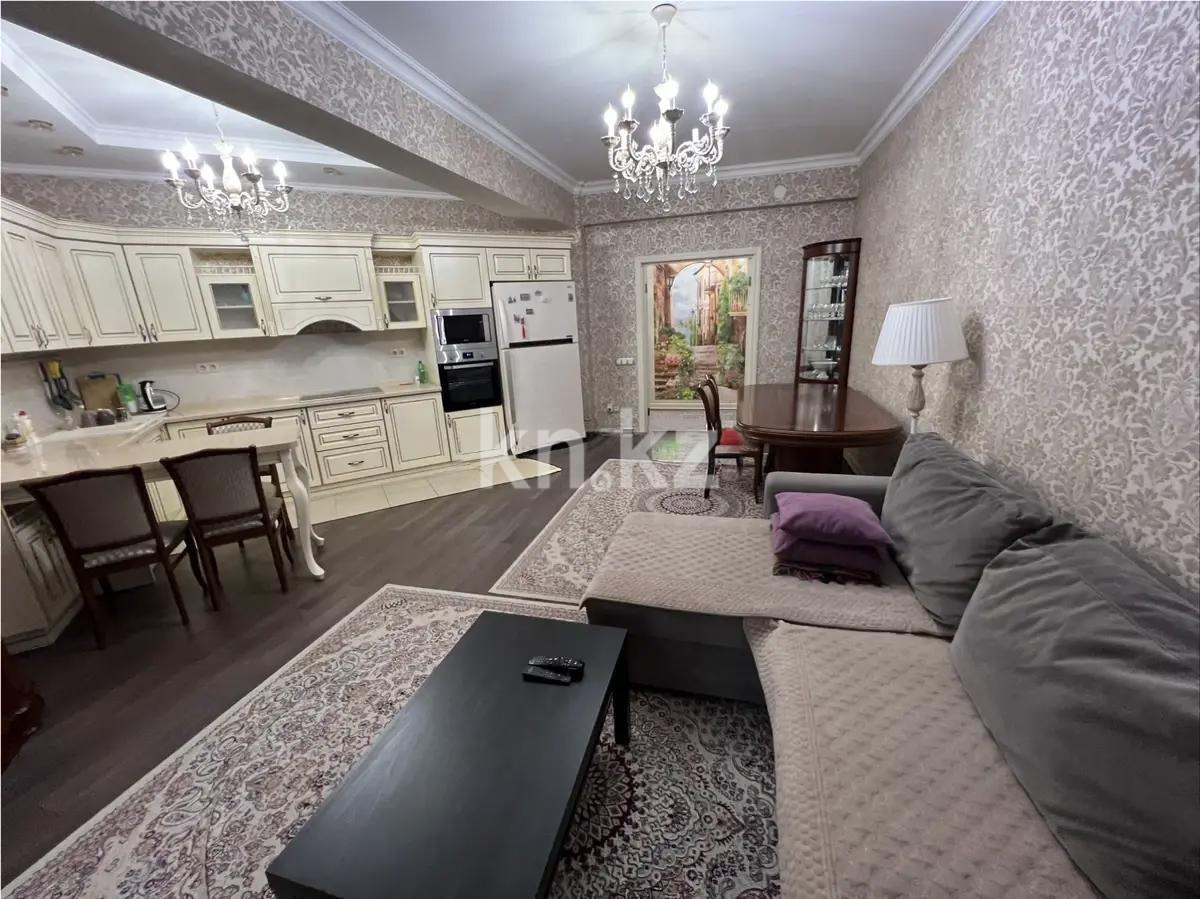 Продажа 2-комнатной квартиры, 79 м², ул. Жарокова, дом  137 в Алматы