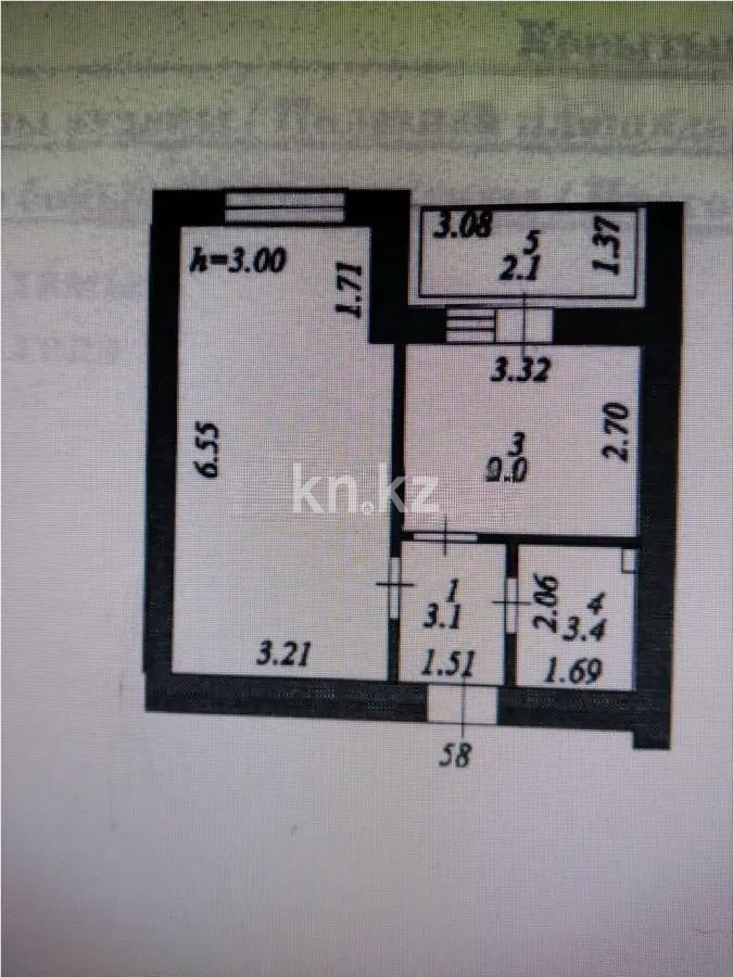 Продажа 1-комнатной квартиры, 38 м² в Астане - фото 4