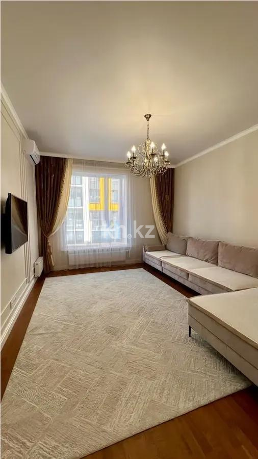 Продажа 3-комнатной квартиры, 93 м², пр. Аль-Фараби, дом  23 в Астане