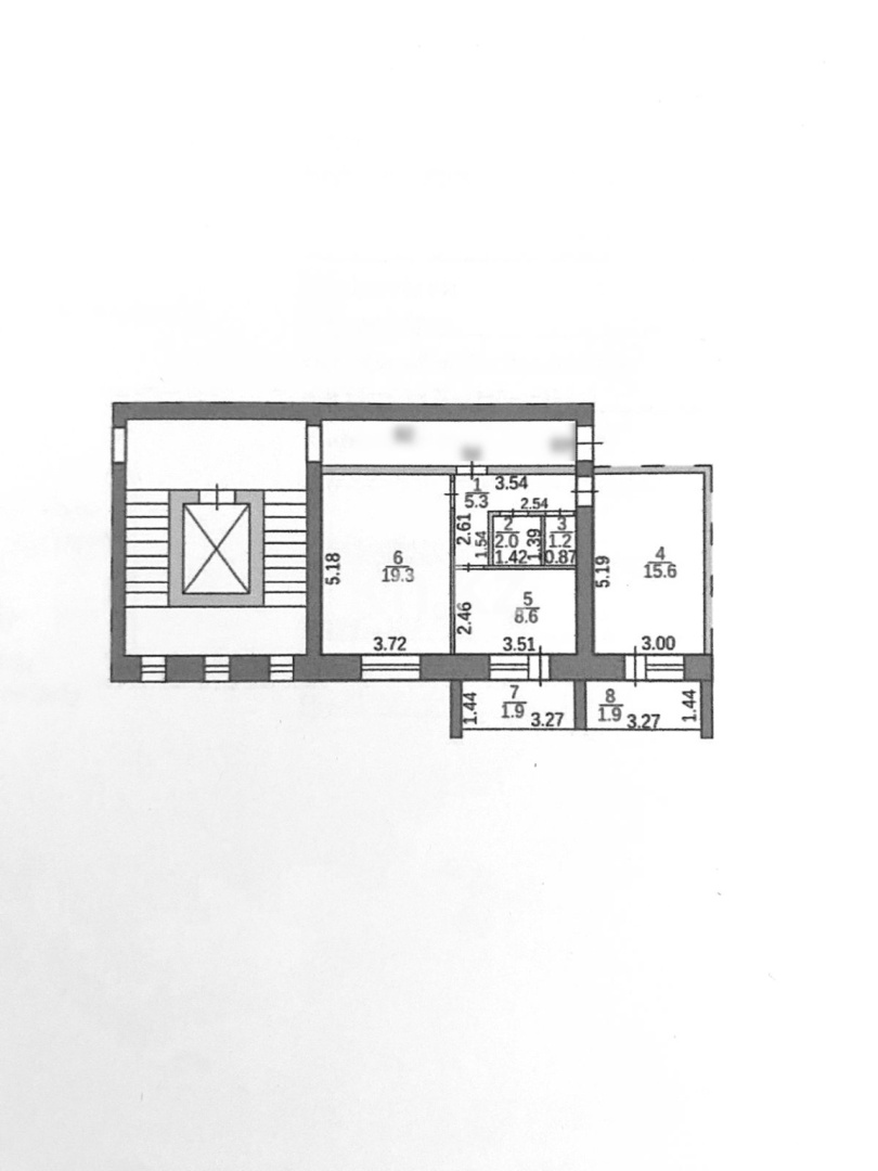 Продажа 2-комнатной квартиры, 56 м², ул. Сарыарка, дом  6 в Караганде - фото 11