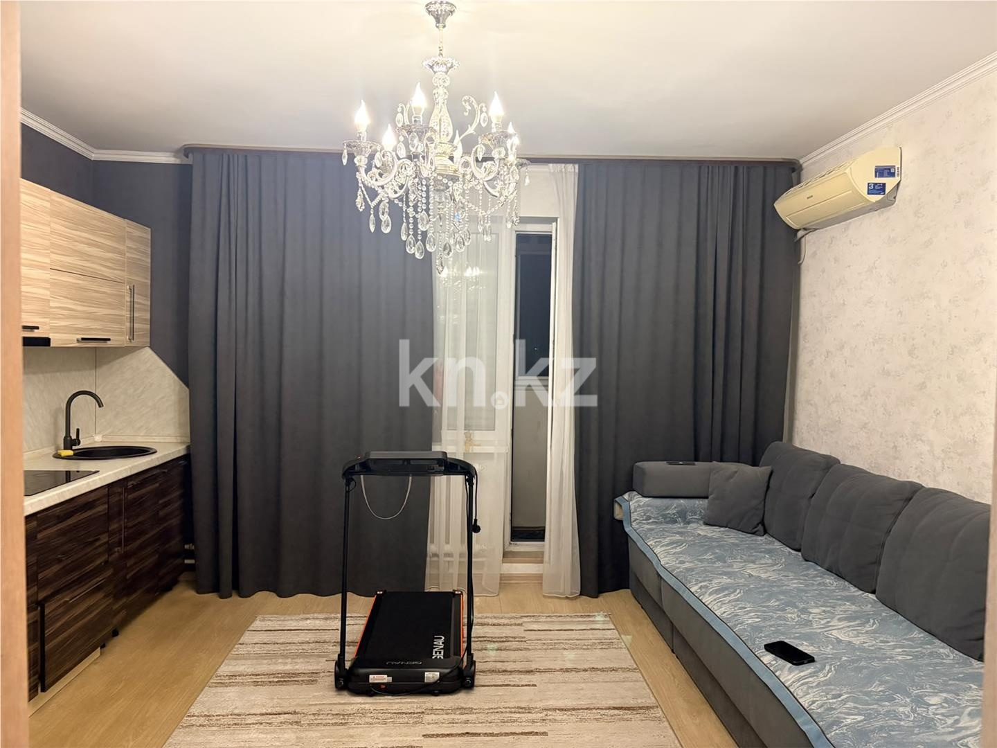 Продажа 3-комнатной квартиры, 52 м² в Караганде