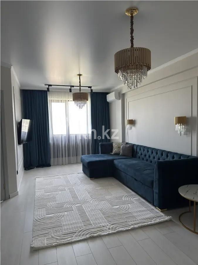 Продажа 2-комнатной квартиры, 45.5 м² в Алматы