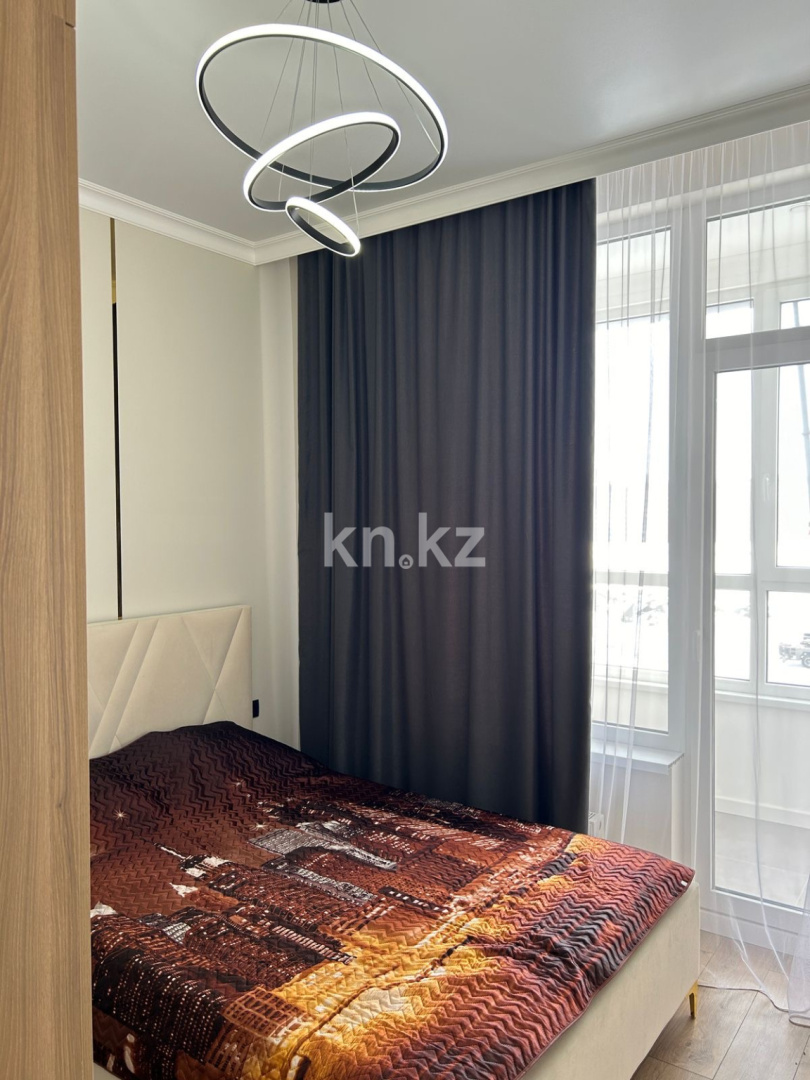 Аренда 2-комнатной квартиры посуточно, 45 м², Е36, дом  9/2 в Астане - фото 4