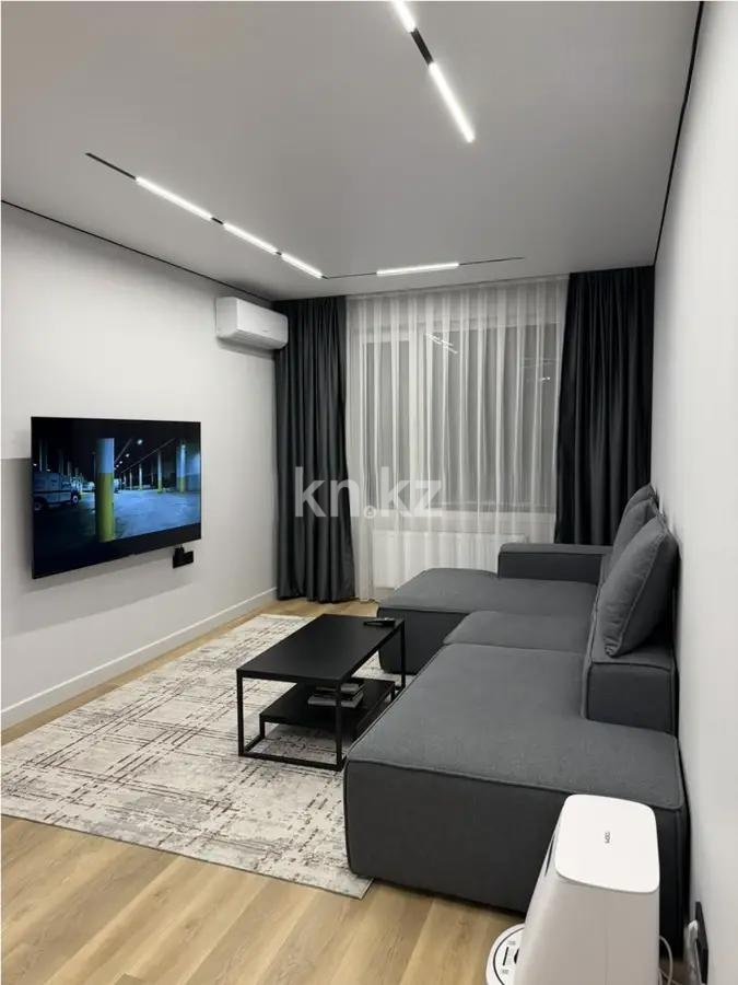 Продажа 2-комнатной квартиры, 53.6 м² в Алматы