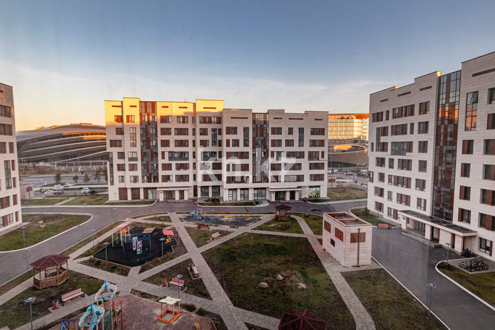 Аренда 2-комнатной квартиры посуточно, 41 м², пр. Кабанбай батыра, дом  60/11 - ул. Гейдара Алиева в Астане - фото 9