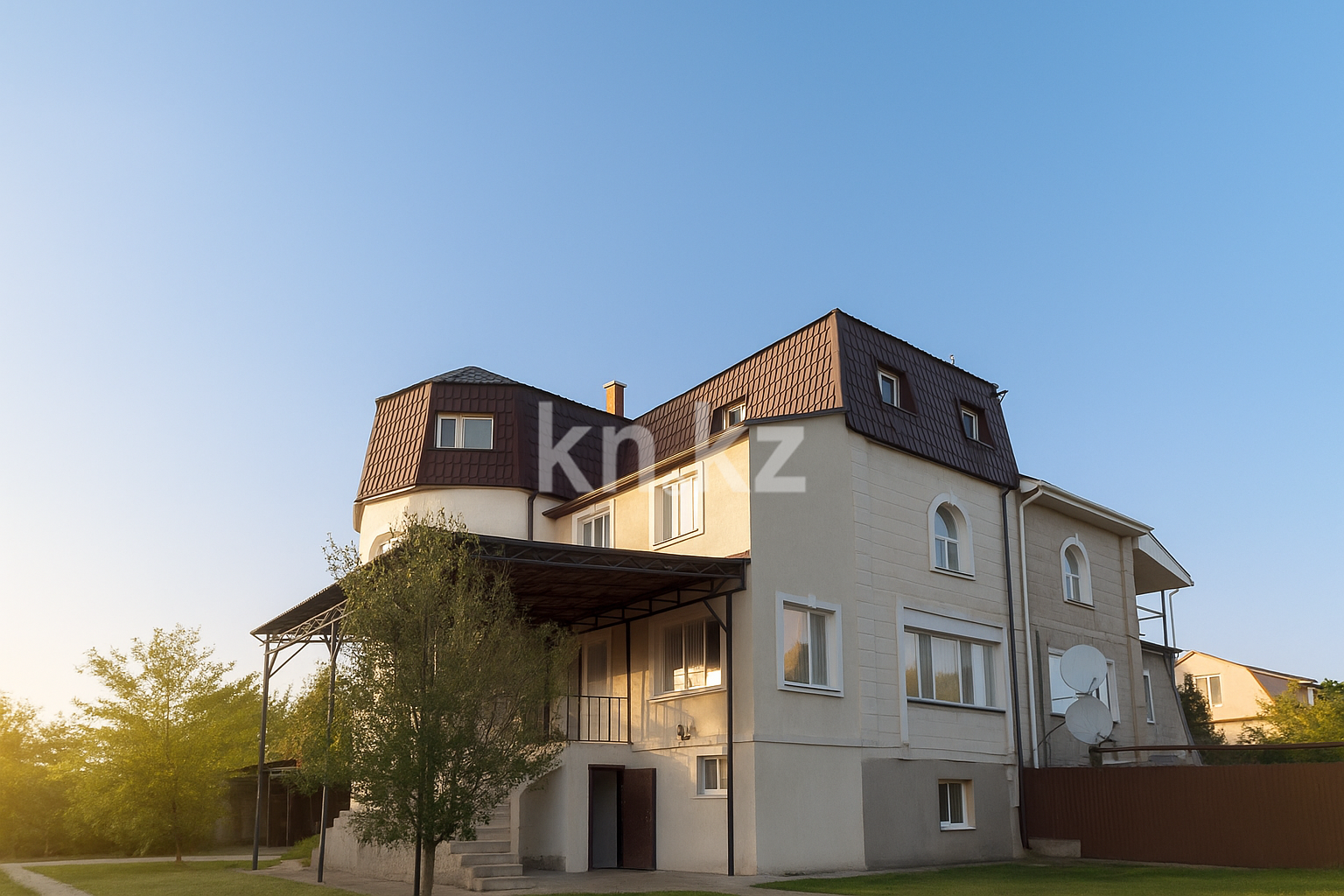 Продажа дома, 491 м², пер. Есильский, дом  14/1 в Астане