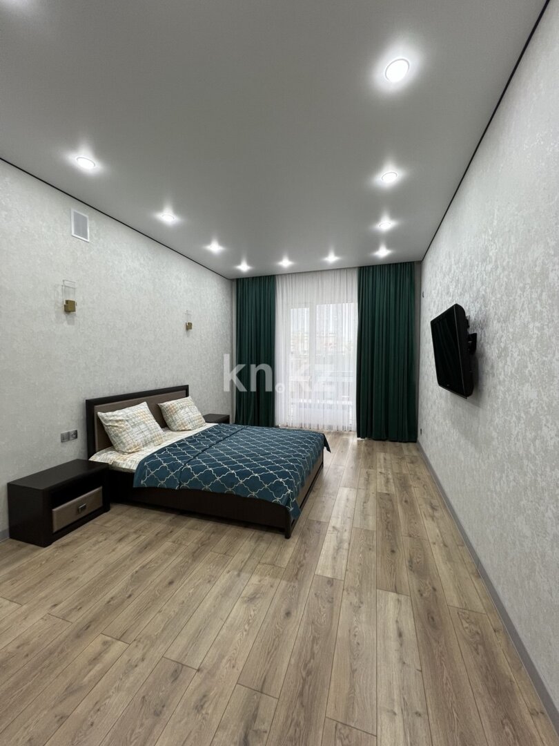 Аренда 2-комнатной квартиры посуточно, 84 м² в Актобе - фото 12