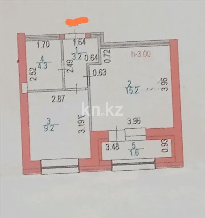 Продажа 1-комнатной квартиры, 34 м², ул. Баглановой, дом  2 в Астане - фото 6