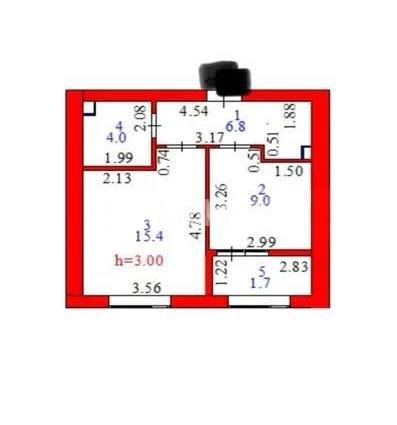 Продажа 1-комнатной квартиры, 37 м² в Астане - фото 4