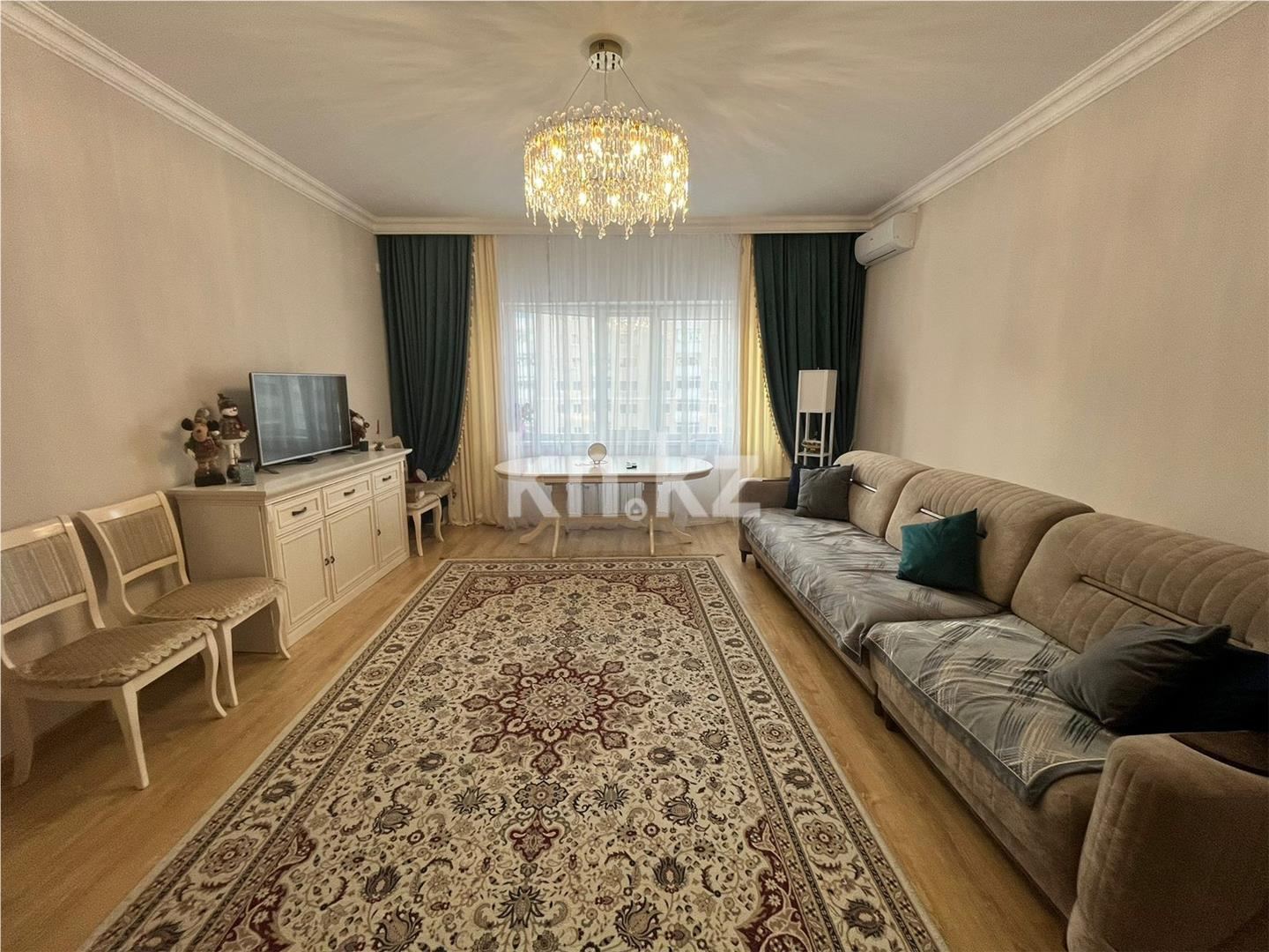 Продажа 3-комнатной квартиры, 107 м² в Астане