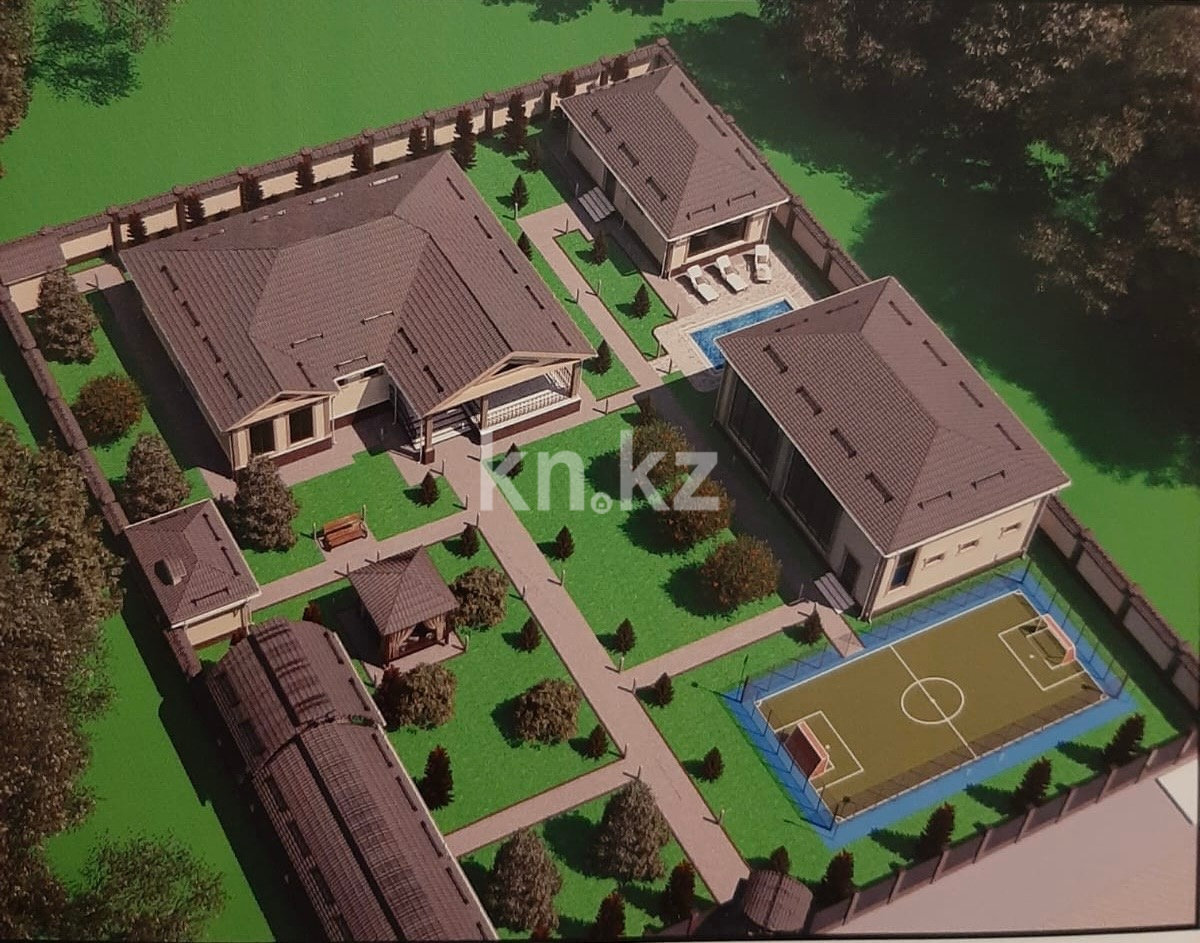 Продажа 4-комнатного дома, 400 м² в Шымкенте - фото 2