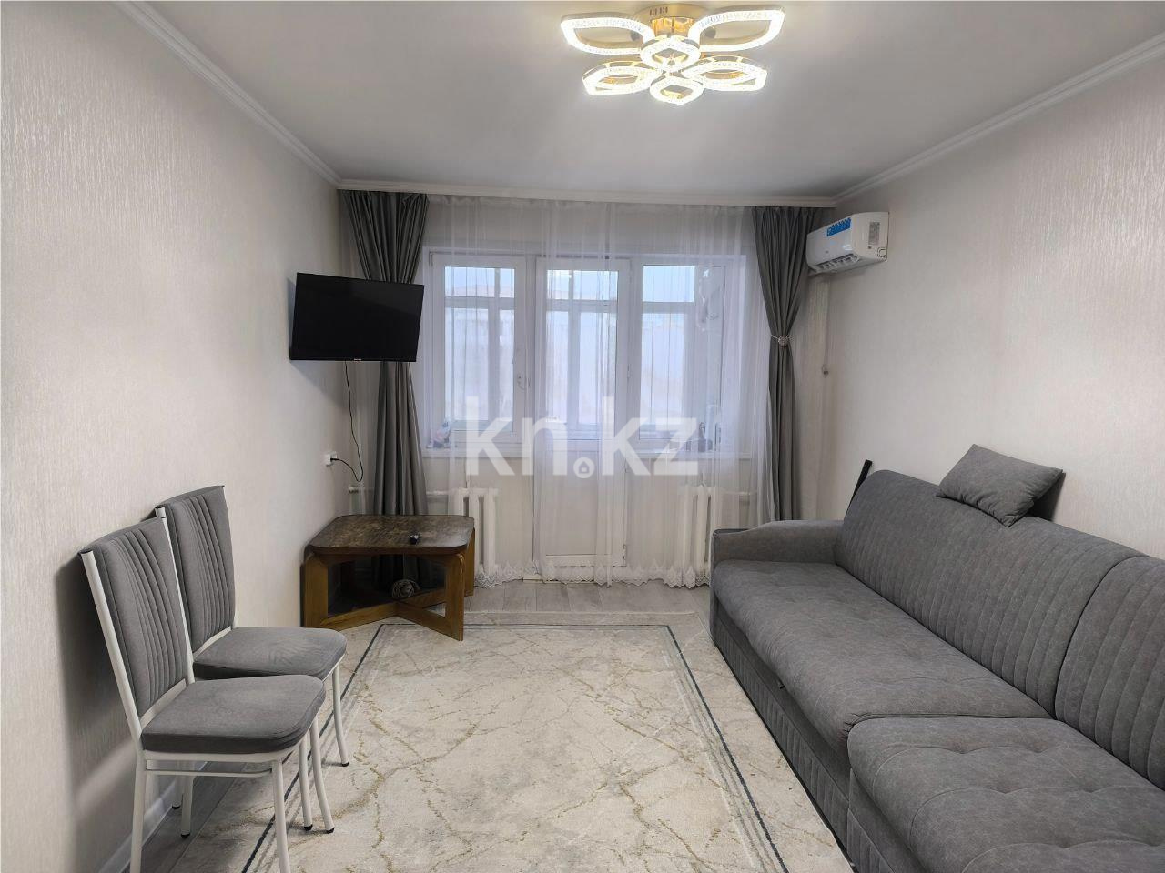 Продажа 2-комнатной квартиры, 44 м² в Караганде