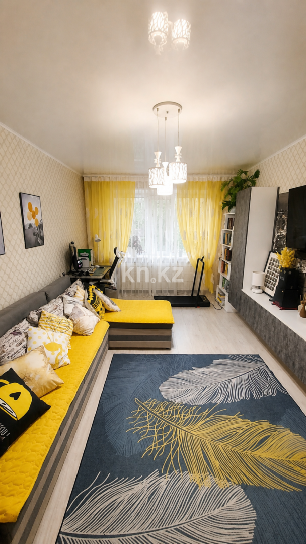 Продажа 3-комнатной квартиры, 64 м² в Караганде