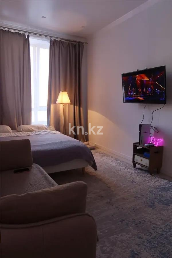 Продажа 1-комнатной квартиры, 39.1 м² в Астане