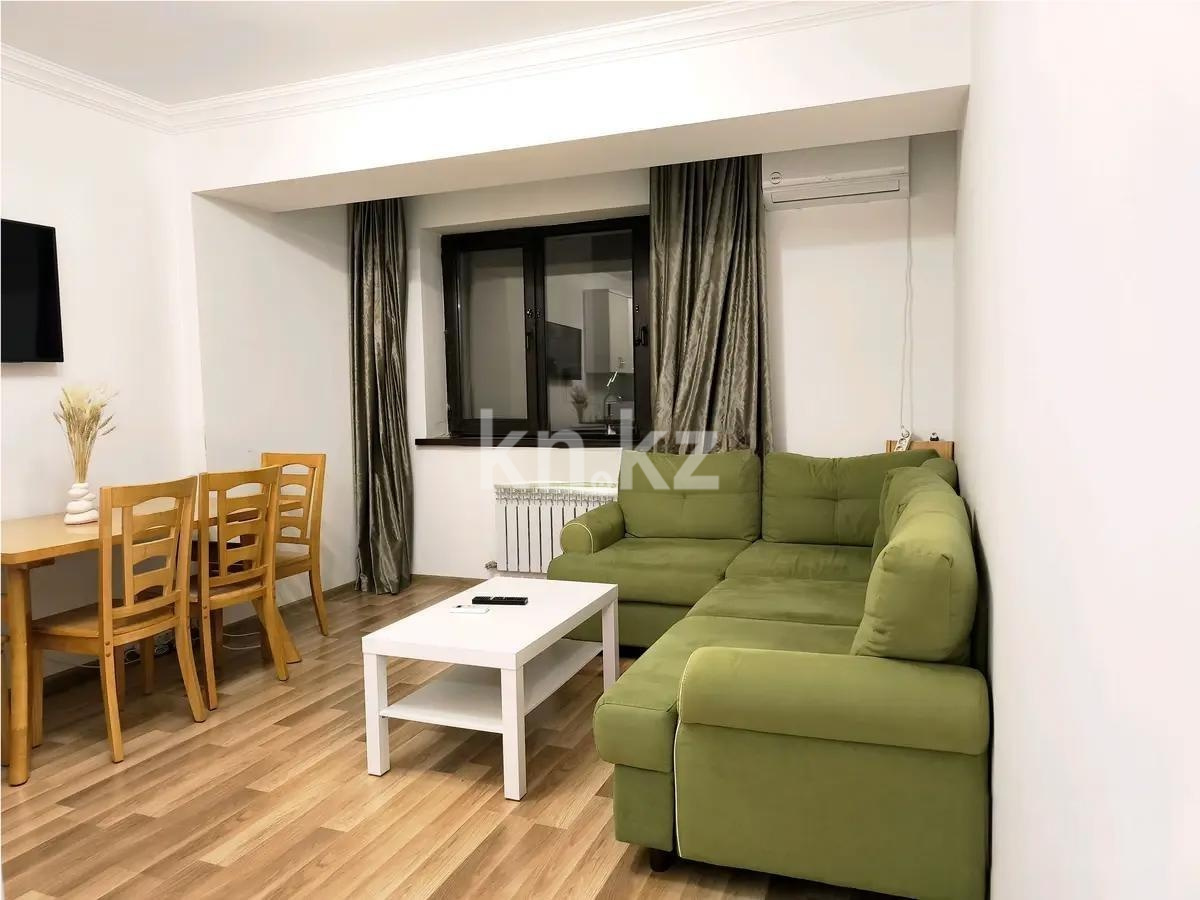 Продажа 2-комнатной квартиры, 45 м² в Алматы