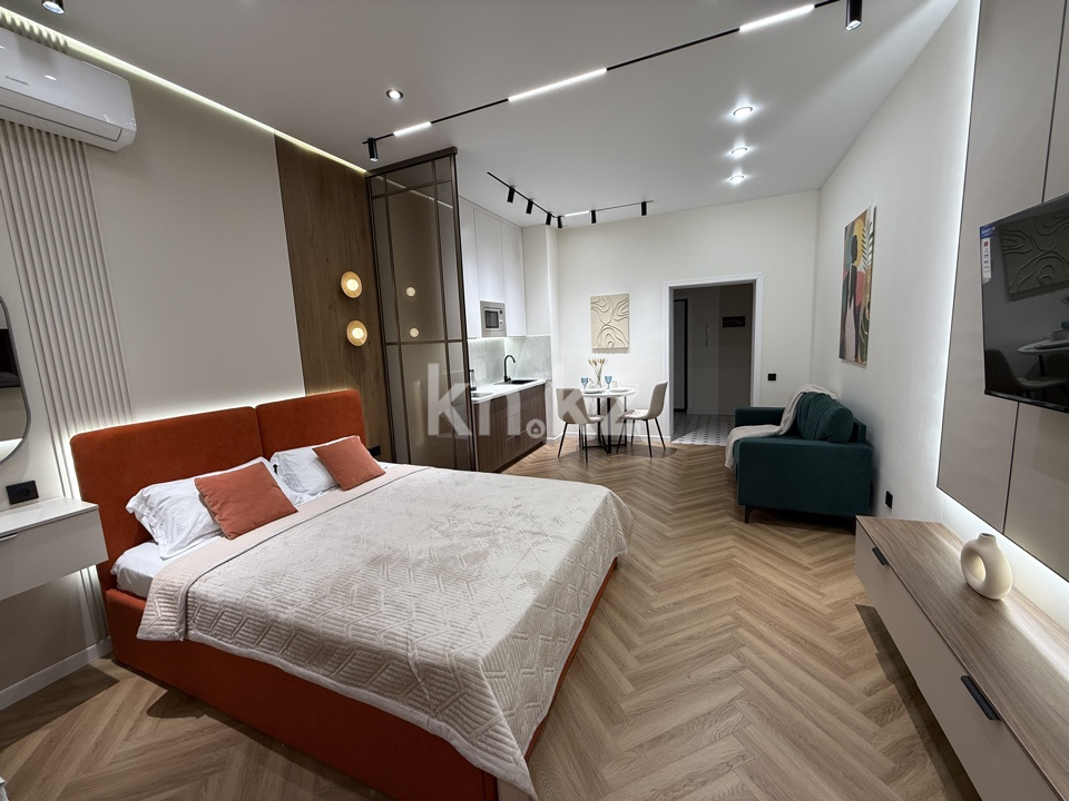 Аренда 1-комнатной квартиры посуточно, 38 м², ул. Айтиева, дом  154/1 - ул. Жамбыла в Алматы - фото 8