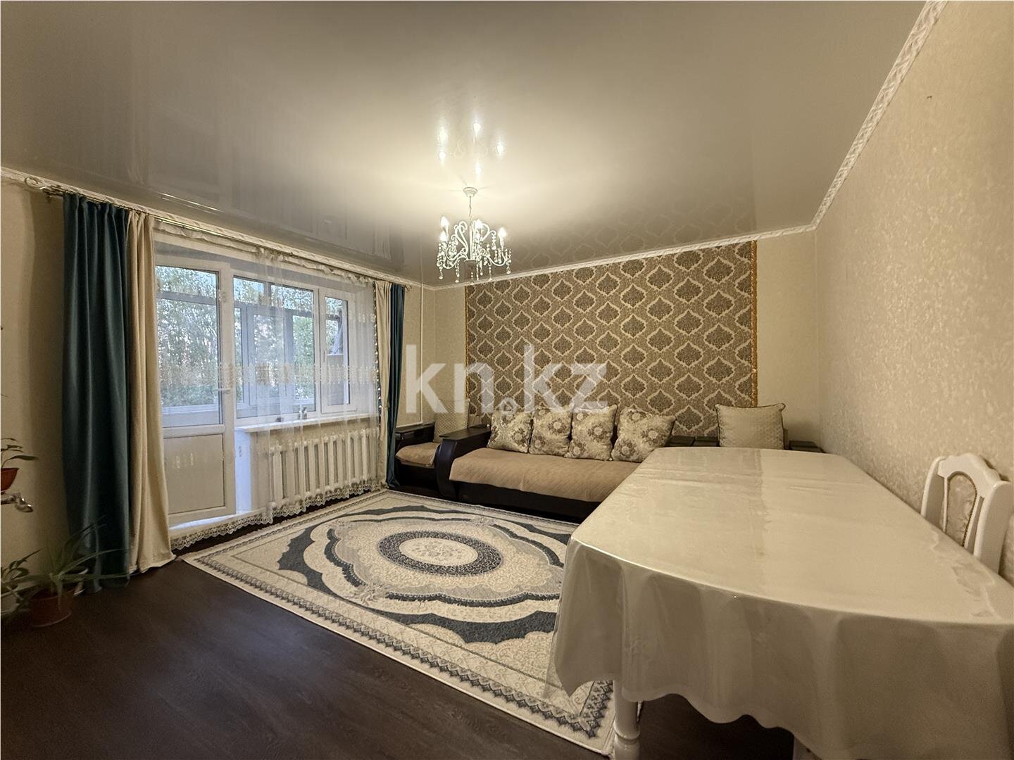 Продажа 2-комнатной квартиры, 54 м² в Караганде