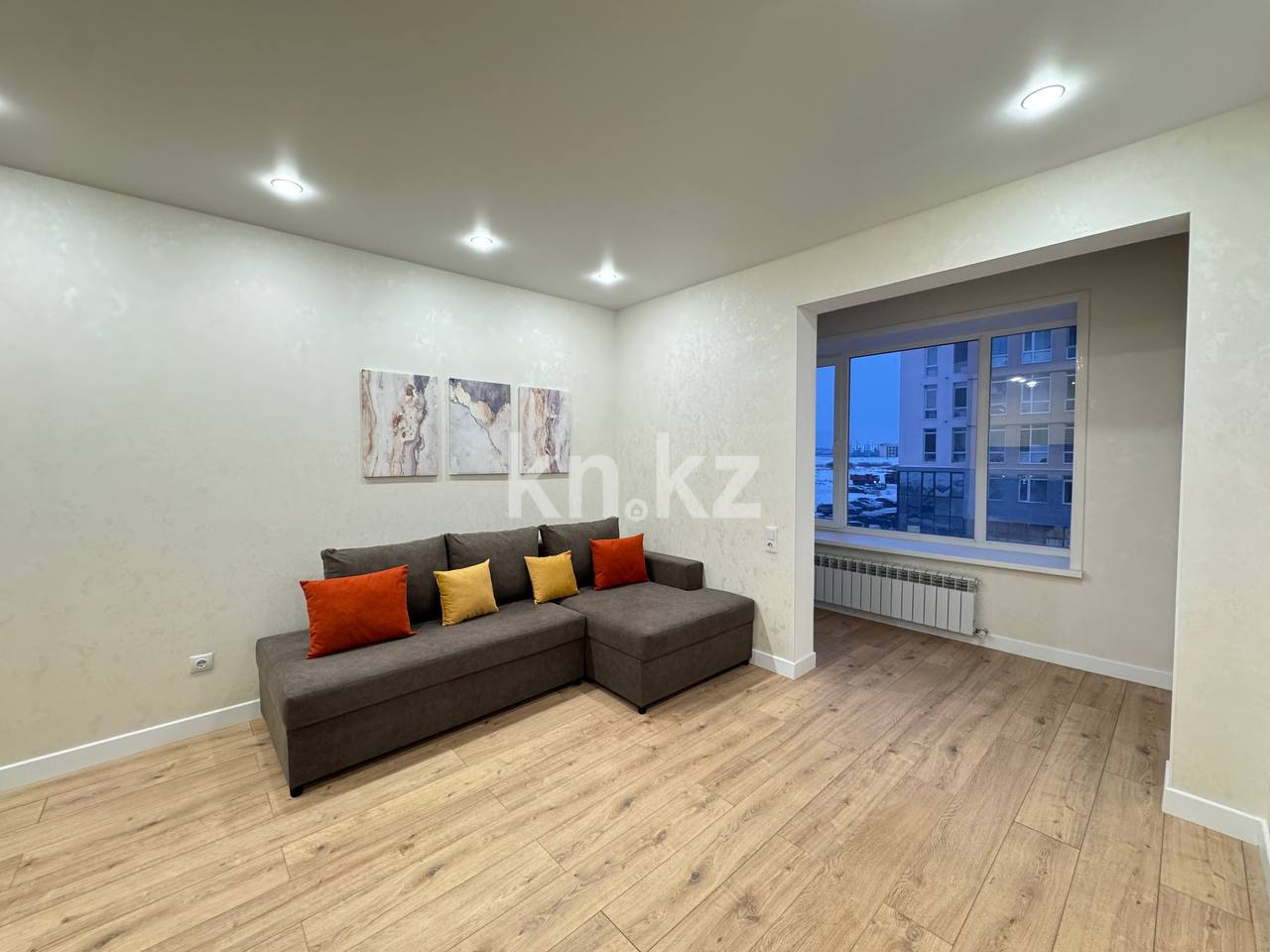 Продажа 2-комнатной квартиры, 42 м² в Астане