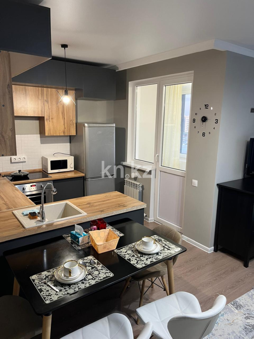 Аренда 1-комнатной квартиры посуточно, 35 м² в Астане - фото 11