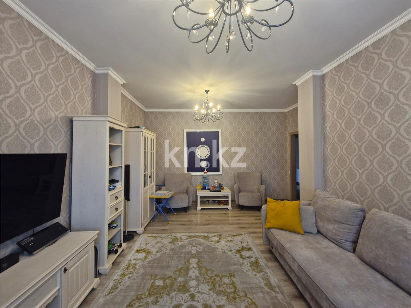 Продажа 3-комнатной квартиры, 90.8 м², пр. Мангилик Ел в Астане - фото 2