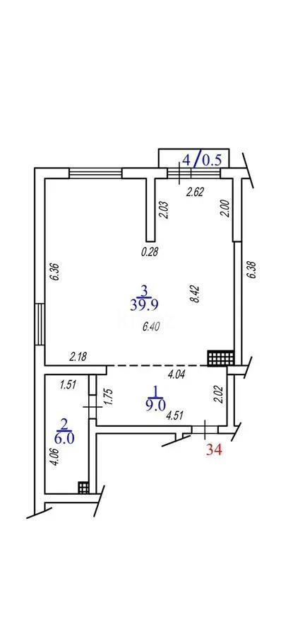 Продажа 2-комнатной квартиры, 55 м², мкр-н Нуркент, дом  6/2 в Алматы