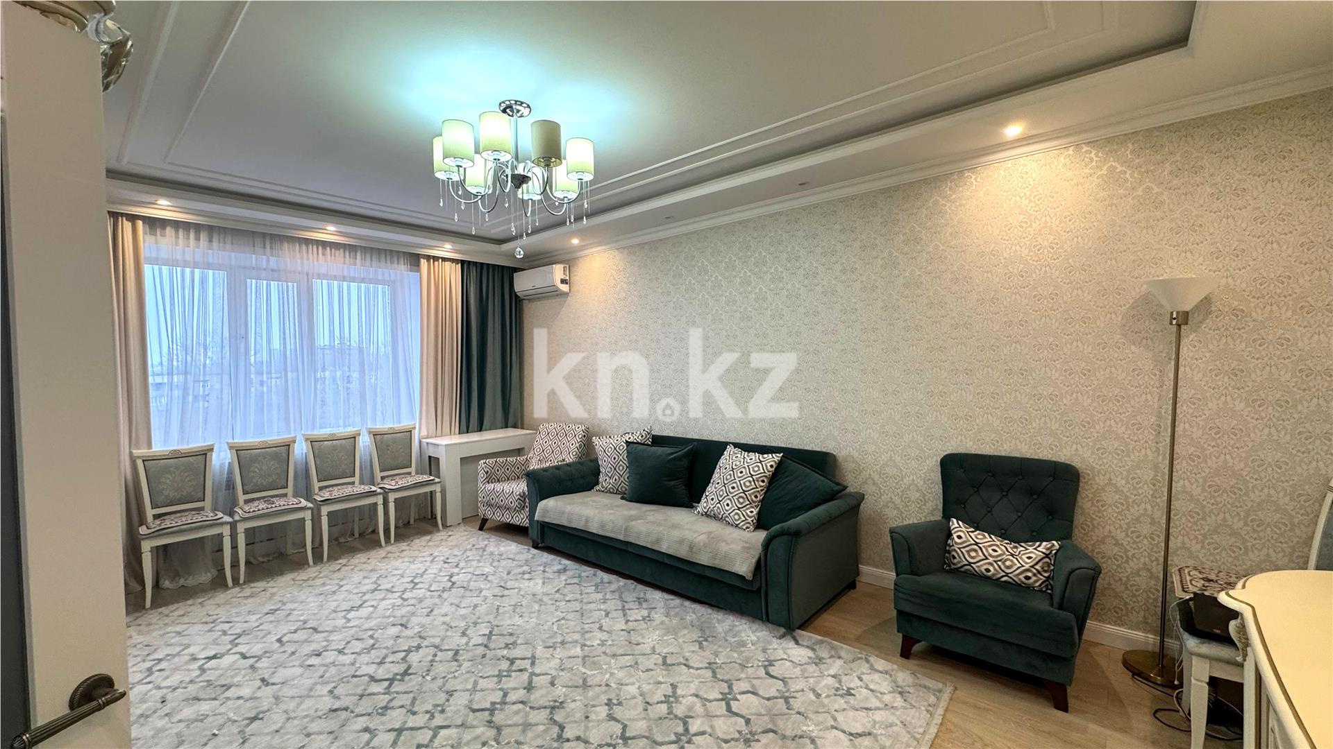 Продажа 3-комнатной квартиры, 95 м², пр. Сейфуллина, дом  10/1 в Караганде