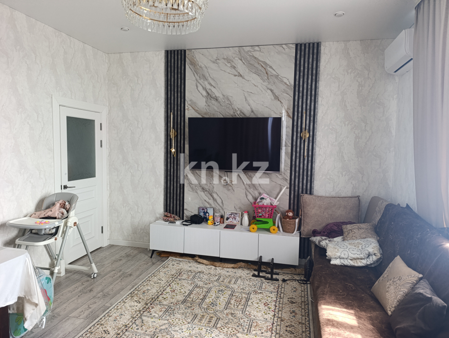 Продажа 3-комнатной квартиры, 75.2 м² в Караганде - фото 6