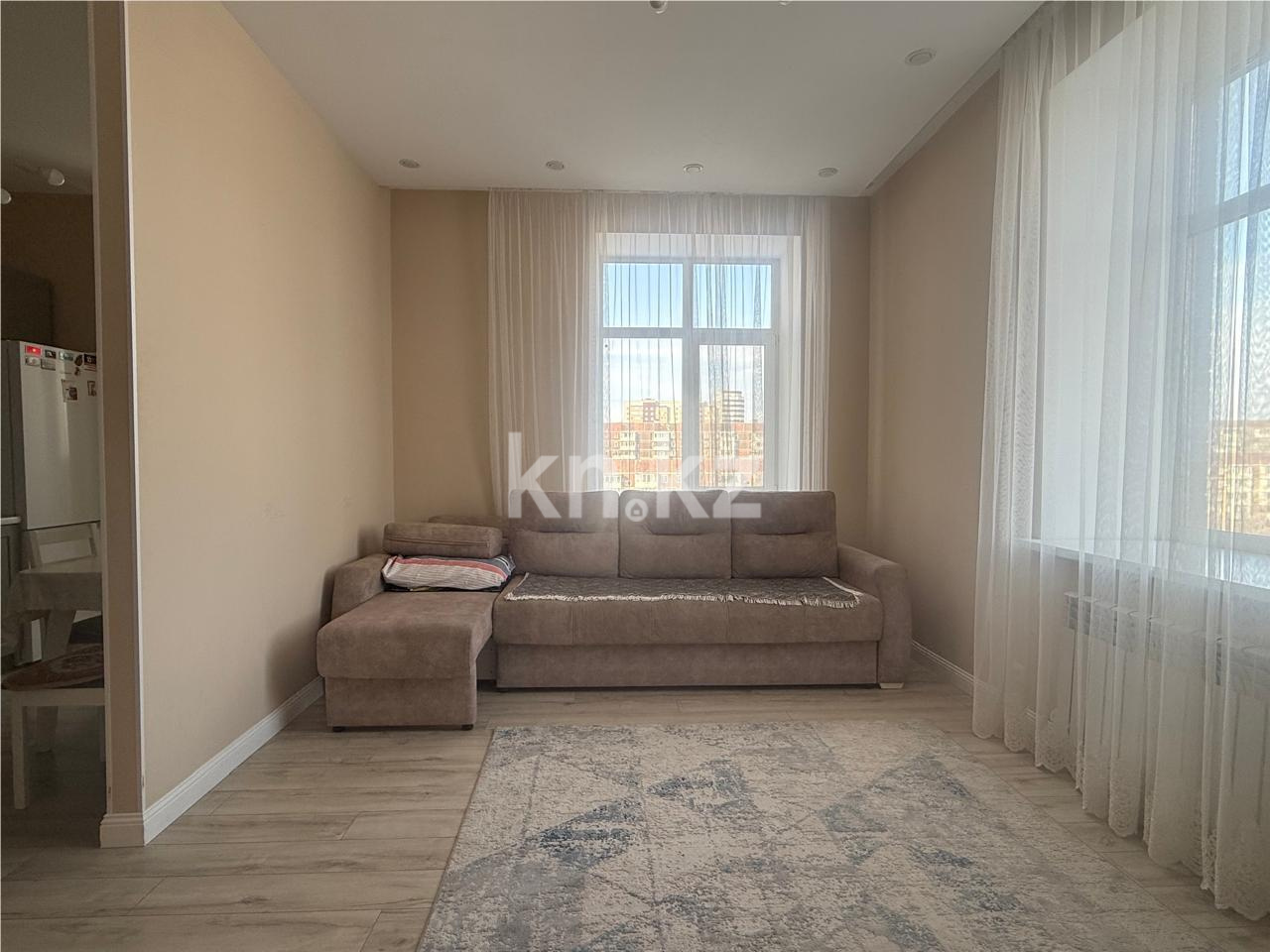 Продажа 3-комнатной квартиры, 66 м² в Караганде