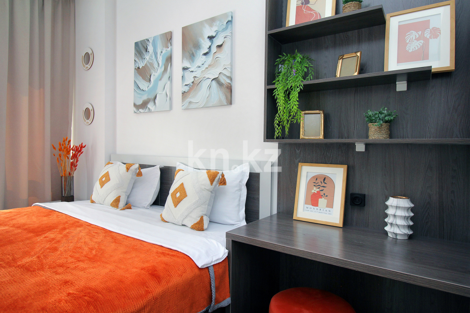 Аренда 1-комнатной квартиры посуточно, 37 м² в Алматы - фото 3