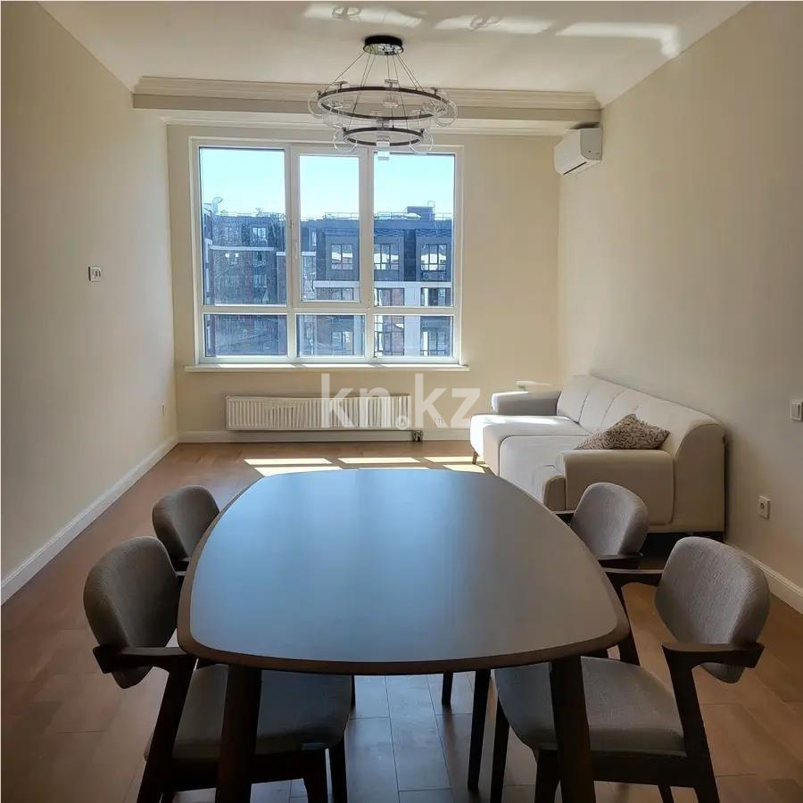 Продажа 2-комнатной квартиры, 52 м² в Алматы