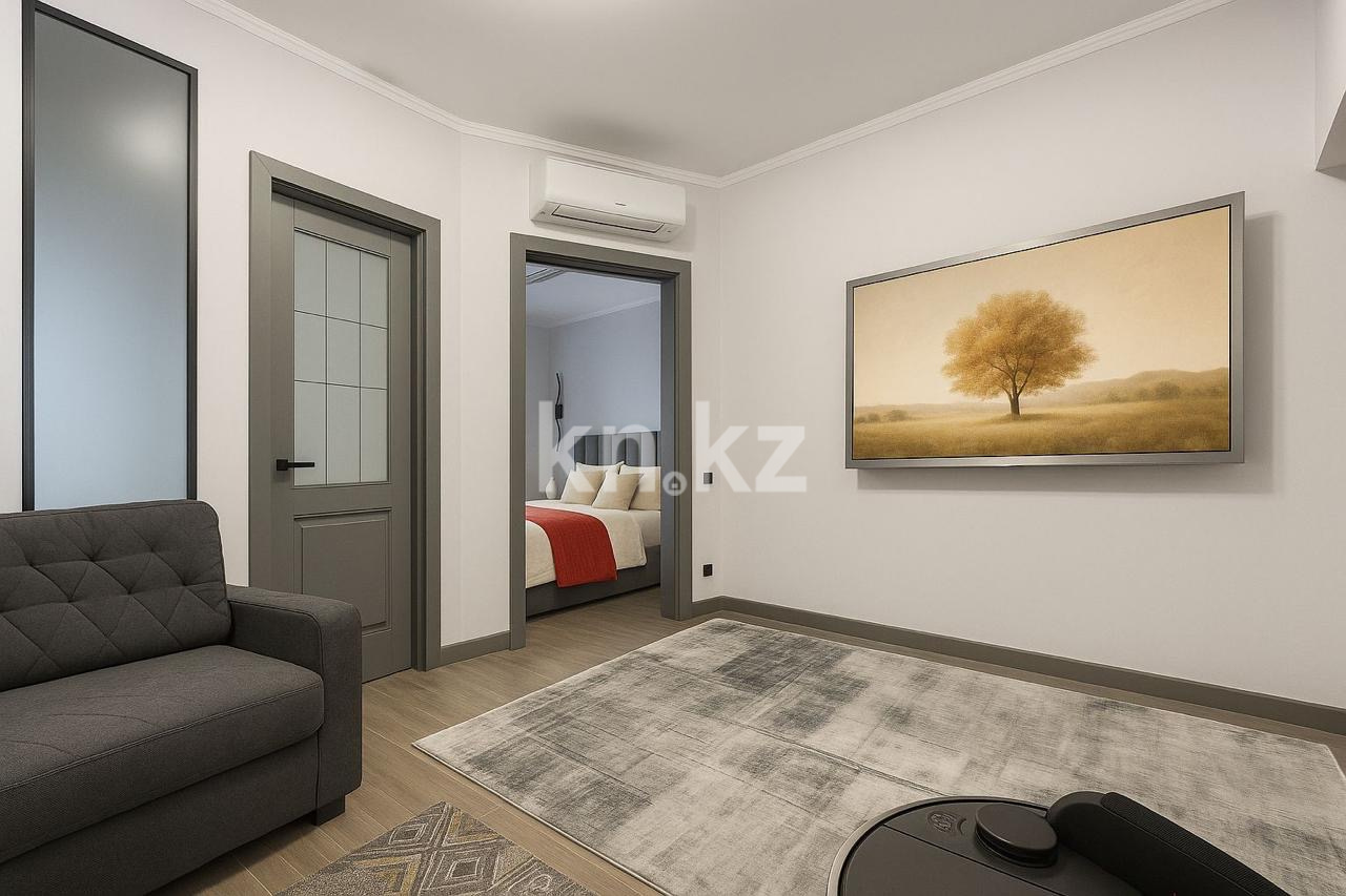 Аренда 3-комнатной квартиры посуточно, 75 м² в Алматы - фото 4