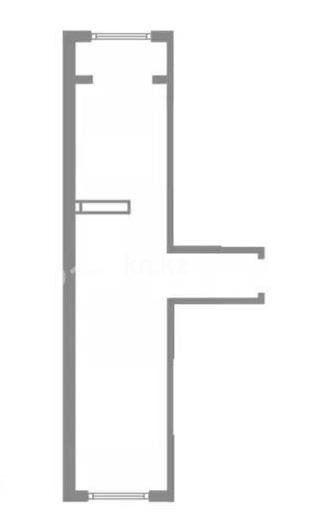 Продажа 2-комнатной квартиры, 47.36 м², ул. Бурундайская, дом  91а в Алматы