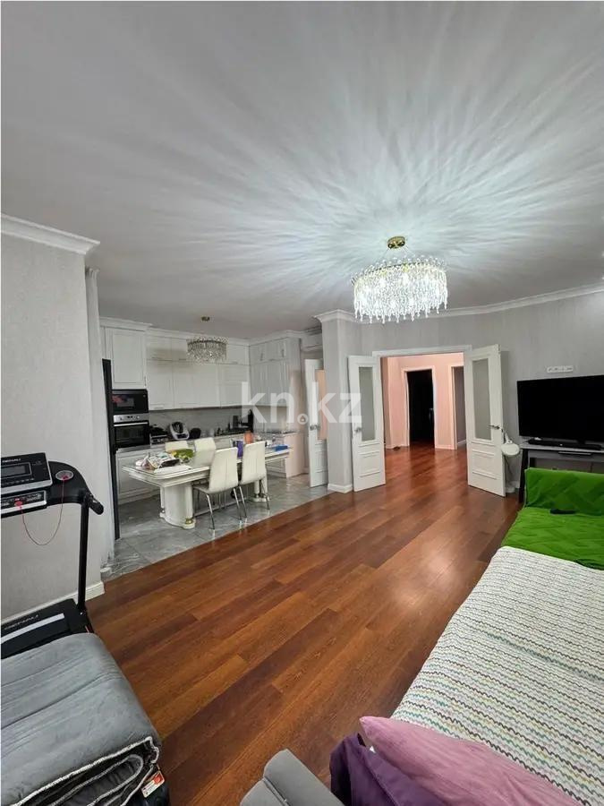 Продажа 3-комнатной квартиры, 105 м² в Алматы - фото 2