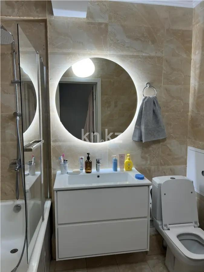 Продажа 1-комнатной квартиры, 44.3 м² в Алматы - фото 3