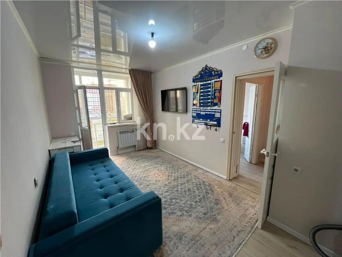 Продажа 1-комнатной квартиры, 38.8 м² в Астане